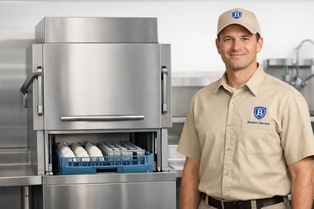 Hobart commercial Dishwasher repair technician in Rancho Palos Verdes