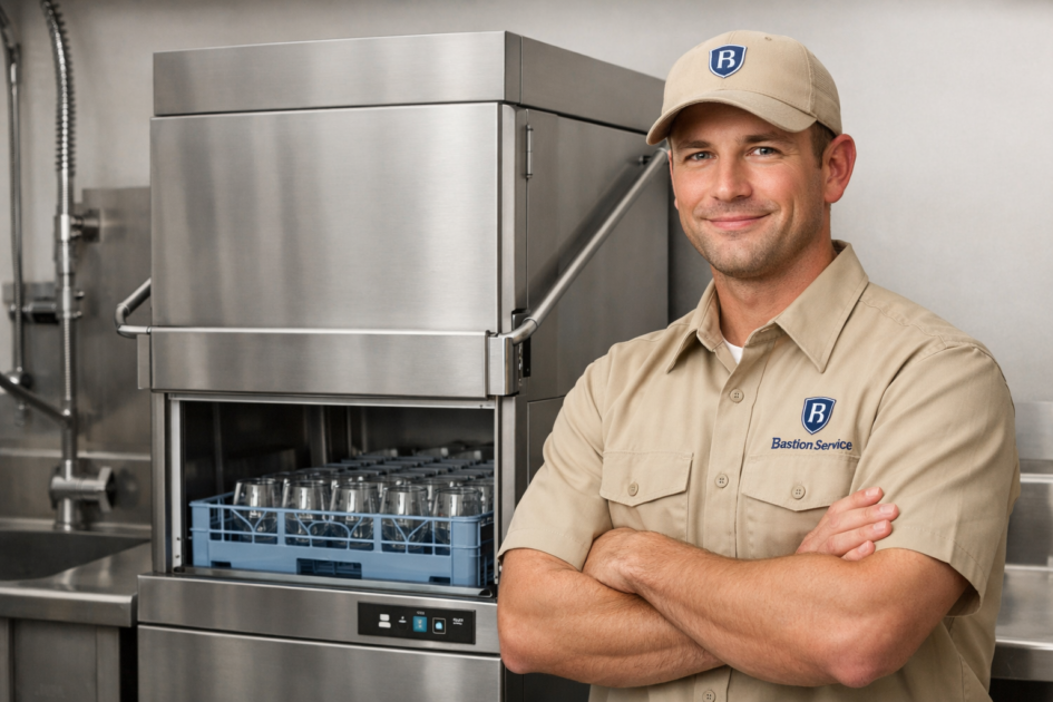 Hobart commercial Dishwasher repair technician in Rancho Park
