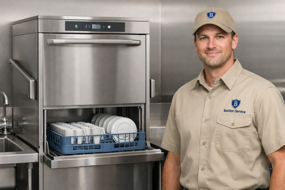 Hobart commercial Dishwasher repair technician in Santa Monica