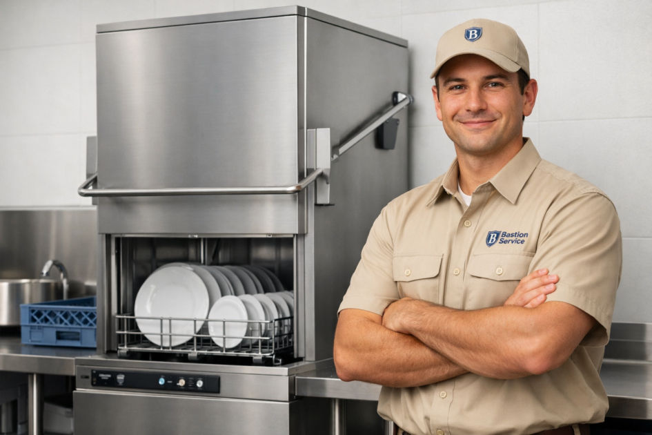 Hobart commercial Dishwasher repair technician in Sawtelle