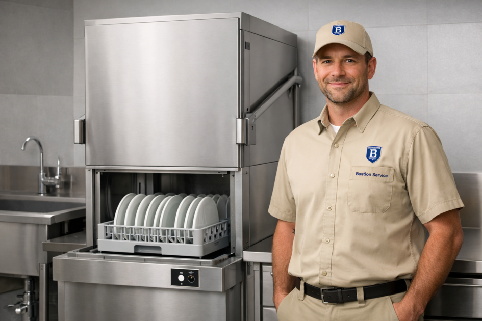 Hobart commercial Dishwasher repair technician in Venice