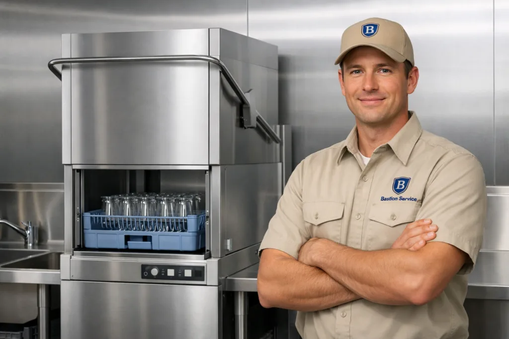 Hobart commercial Dishwasher repair technician in West Hollywood