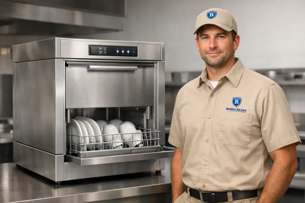 Hobart commercial Dishwasher repair technician in Westwood