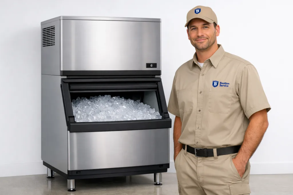 Hoshizaki business equipment repair technician in Century City
