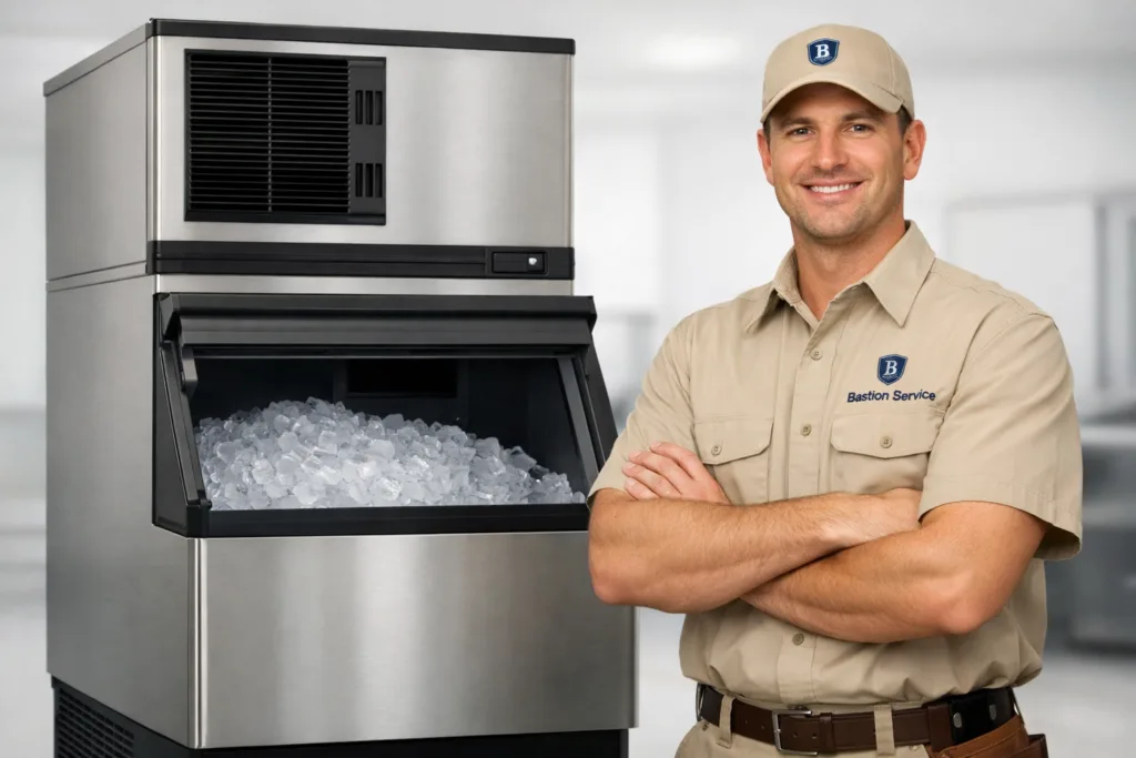 Hoshizaki equipment repair technician in Fairfax