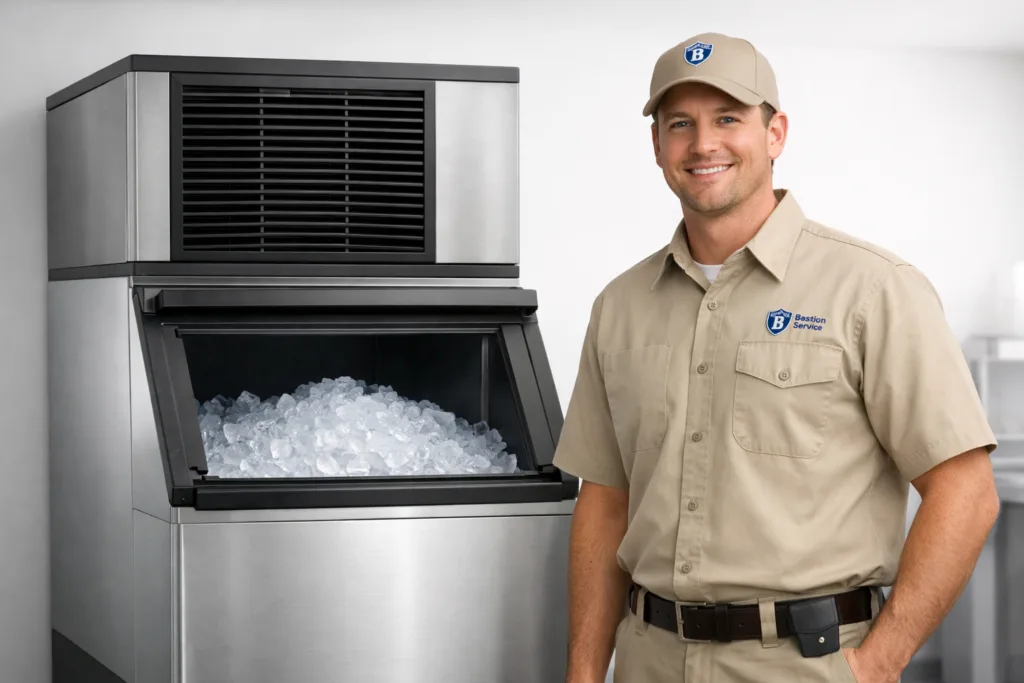Hoshizaki equipment repair technician in Hermosa Beach