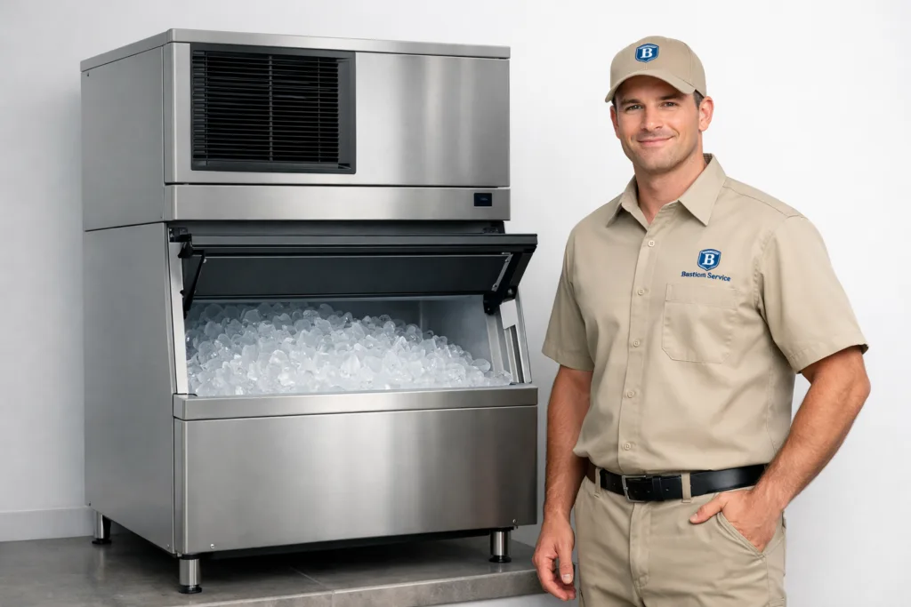 Hoshizaki business equipment repair technician in Manhattan Beach