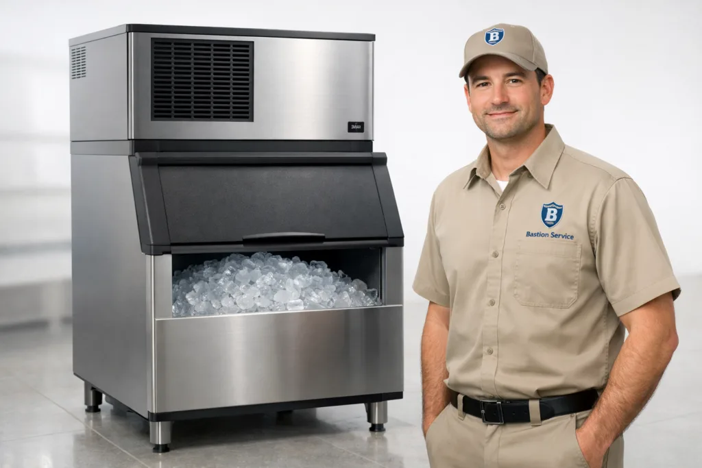 Hoshizaki business equipment repair technician in Mar Vista