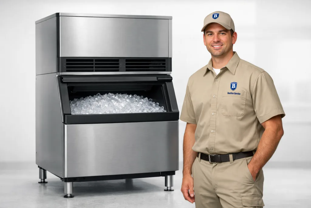 Hoshizaki business equipment repair technician in Mid-Wilshire