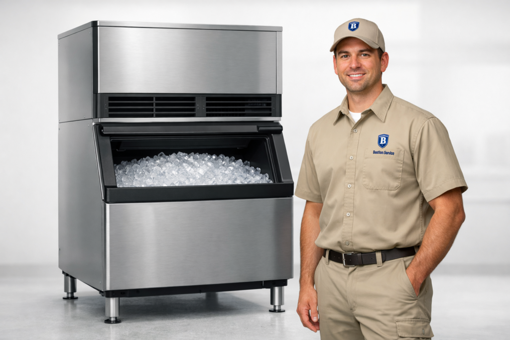 Hoshizaki business equipment repair technician in Mid-Wilshire