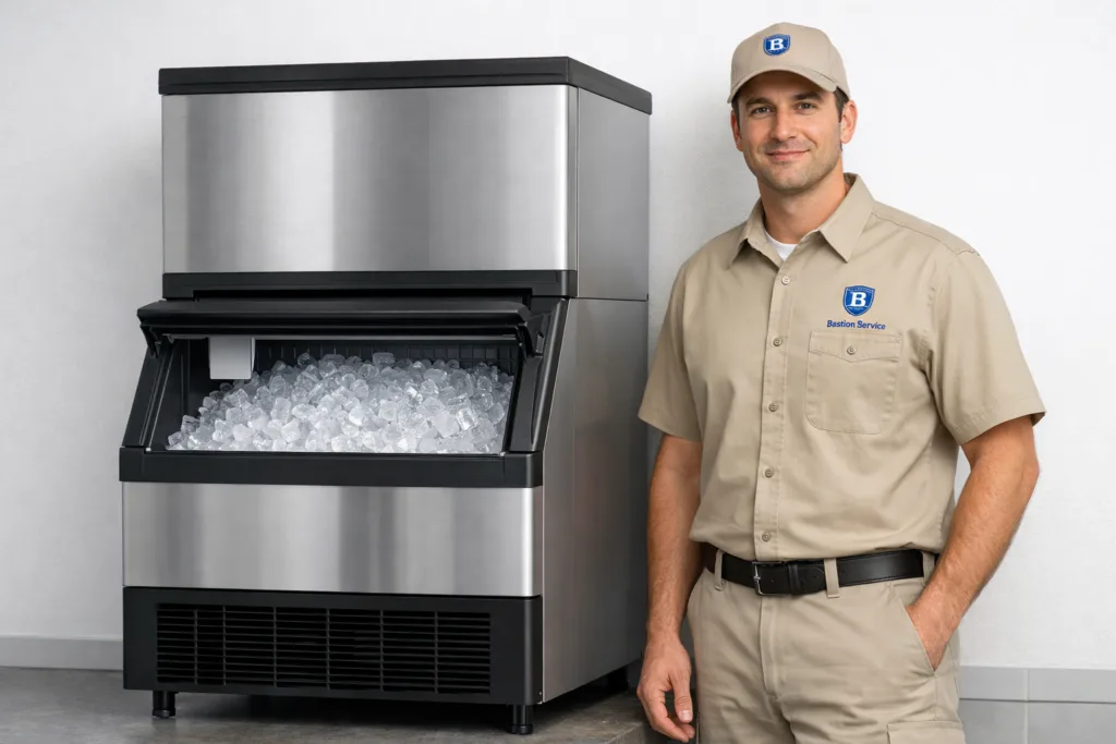 Hoshizaki business equipment repair technician in Redondo Beach