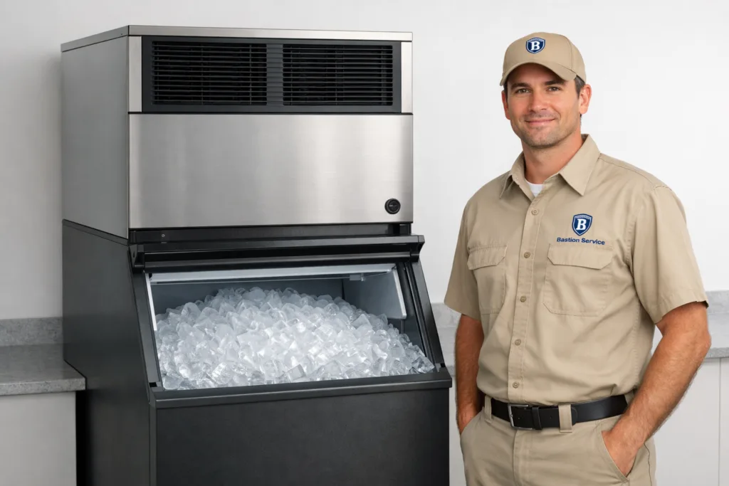 Hoshizaki business equipment repair technician in Sawtelle