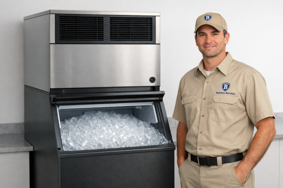 Hoshizaki business equipment repair technician in Sawtelle