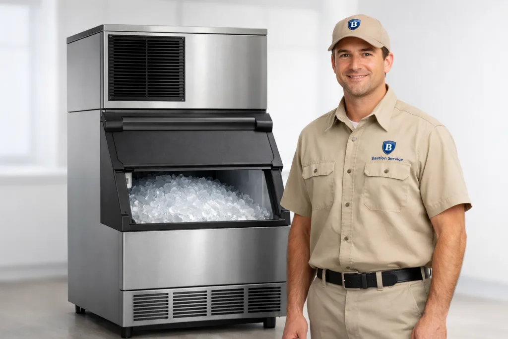Hoshizaki business equipment repair technician in West Hollywood