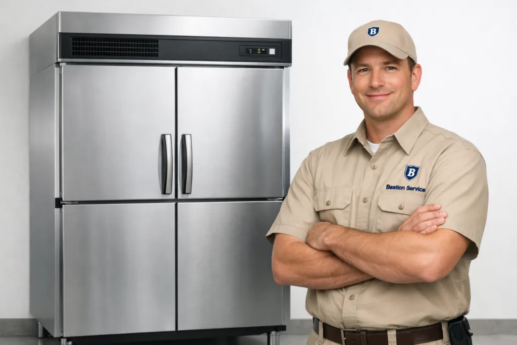 Hoshizaki commercial Freezer repair technician in Brentwood