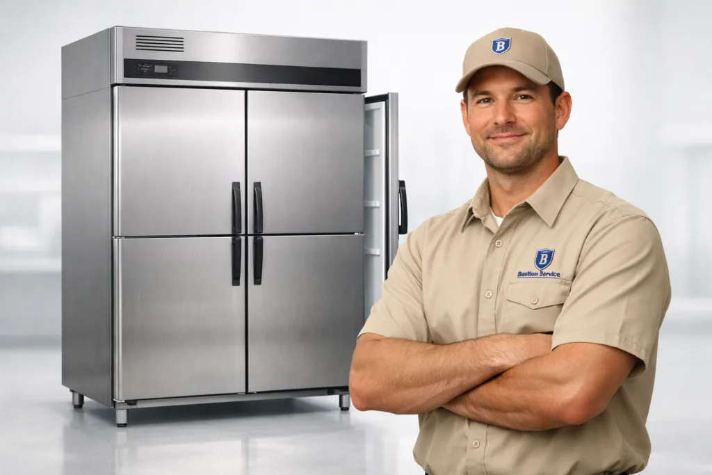 Hoshizaki commercial Freezer repair technician in Culver City