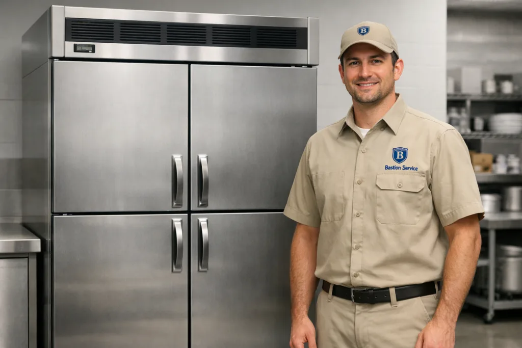 Hoshizaki commercial Freezer repair technician in Del Rey