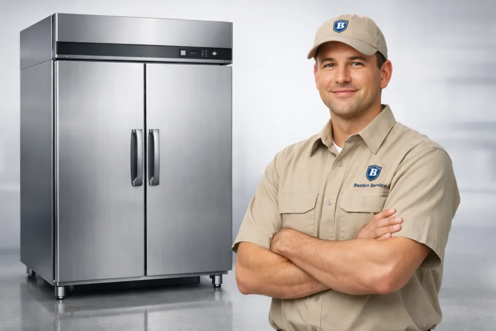 Hoshizaki commercial Freezer repair technician in Fairfax