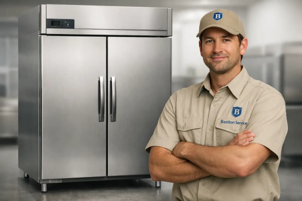 Hoshizaki commercial Freezer repair technician in Hawthorne