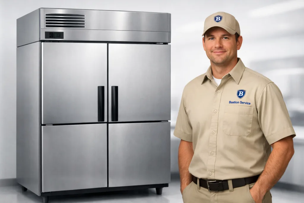 Hoshizaki commercial Freezer repair technician in Inglewood