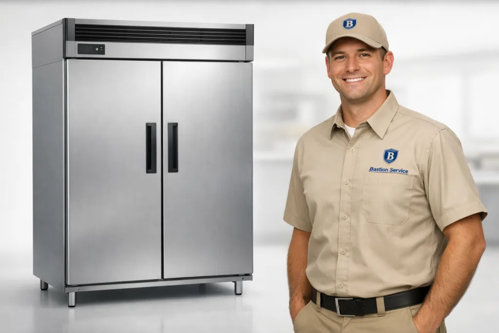 Hoshizaki commercial Freezer repair technician in Mar Vista