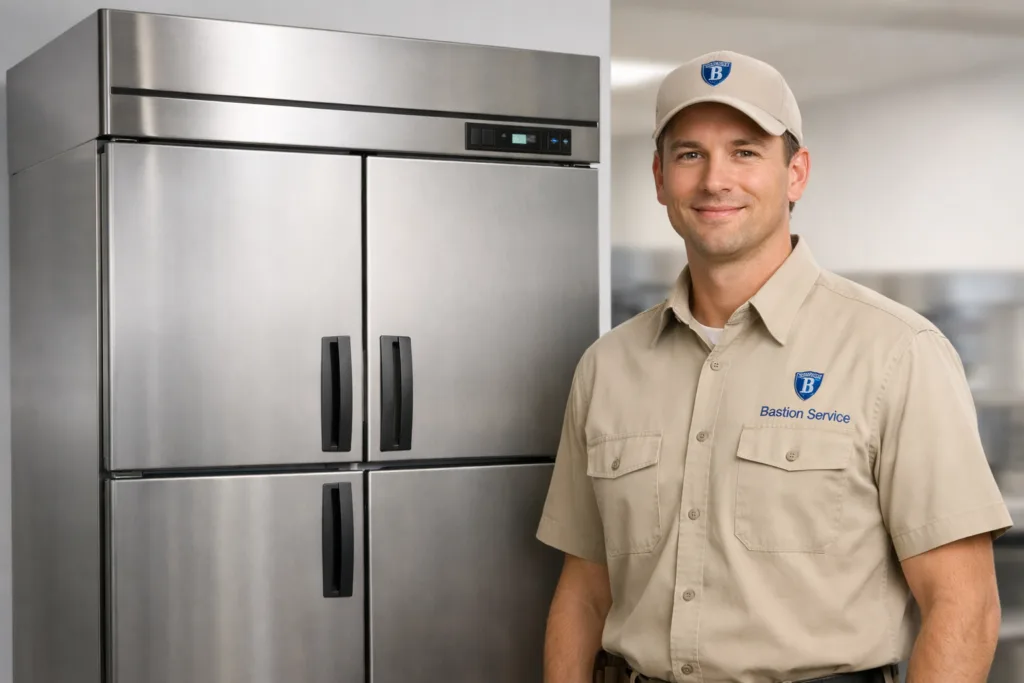 Hoshizaki commercial Freezer repair technician in Mid-City