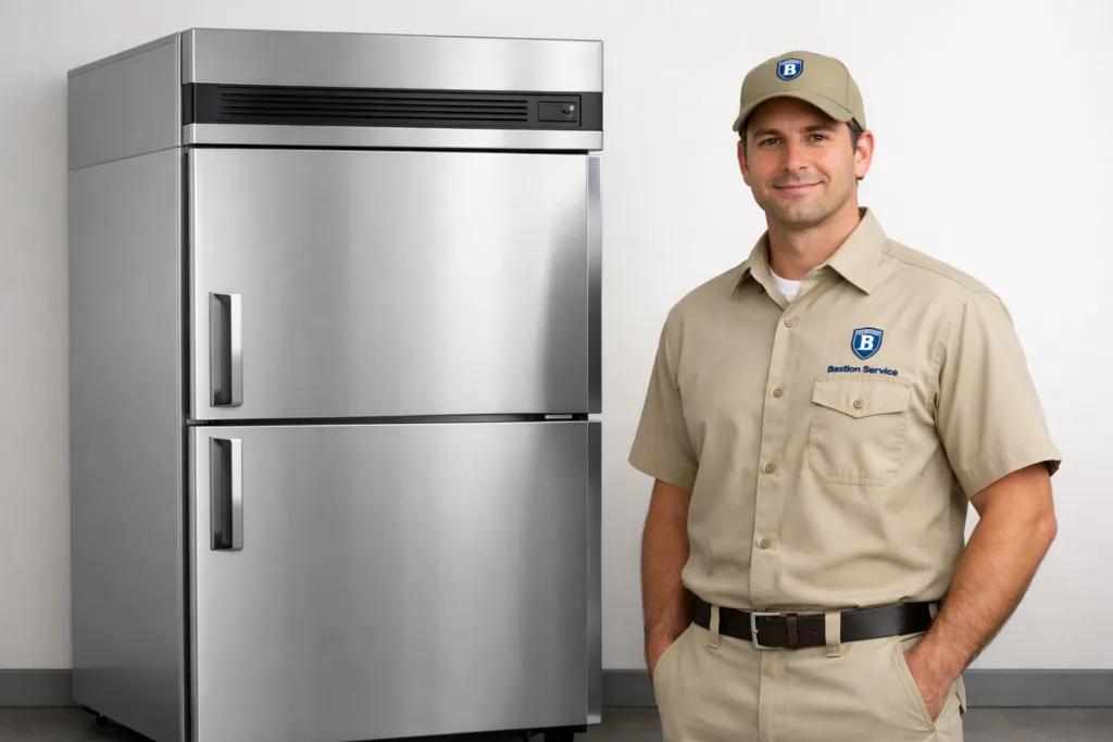 Hoshizaki commercial Freezer repair technician in Mid-Wilshire