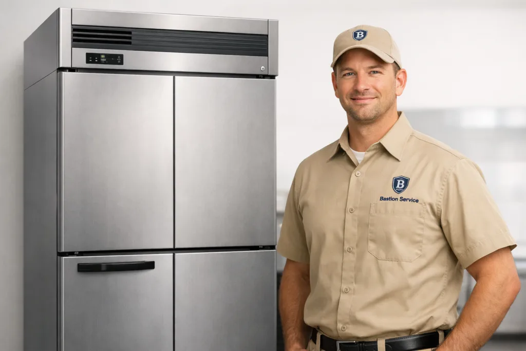 Hoshizaki commercial Freezer repair technician in Sawtelle