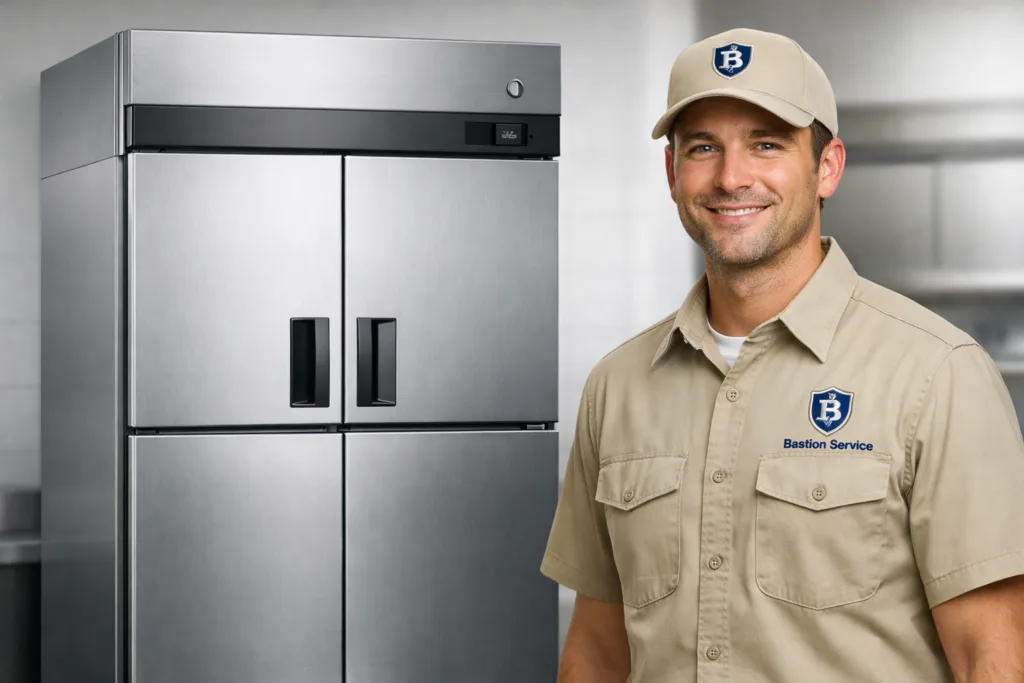 Hoshizaki commercial Freezer repair technician in West Hollywood