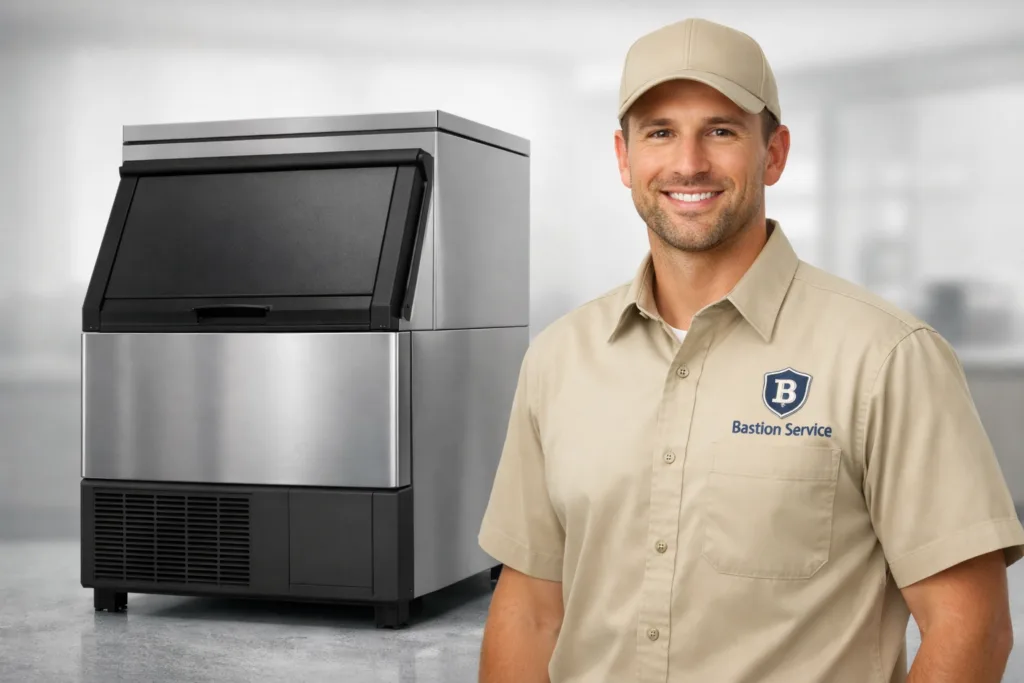 Hoshizaki commercial Ice Machine repair technician in Cheviot Hills