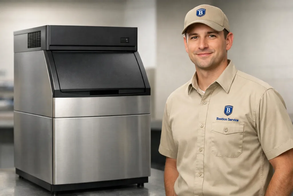 Hoshizaki commercial Ice Machine repair technician in Culver City