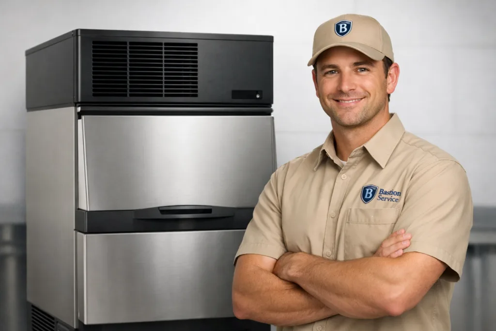Hoshizaki commercial Ice Machine repair technician in Fairfax