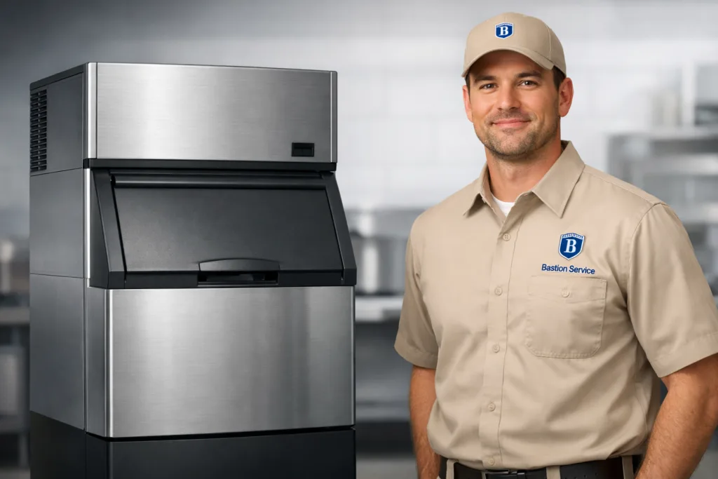 Hoshizaki commercial Ice Machine repair technician in Mar Vista