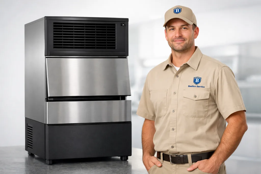 Hoshizaki commercial Ice Machine repair technician in Mid-City