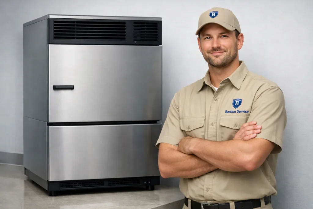Hoshizaki commercial Ice Machine repair technician in Mid-Wilshire