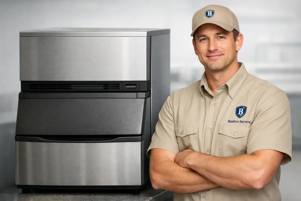 Hoshizaki commercial Ice Machine repair technician in Palms