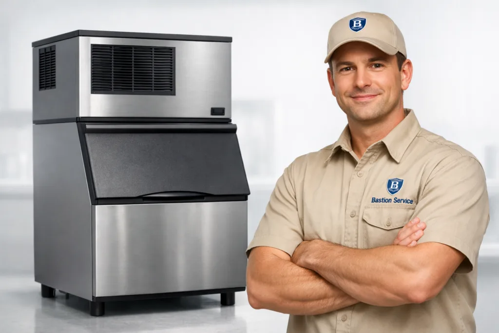 Hoshizaki commercial Ice Machine repair technician in Palos Verdes Estates
