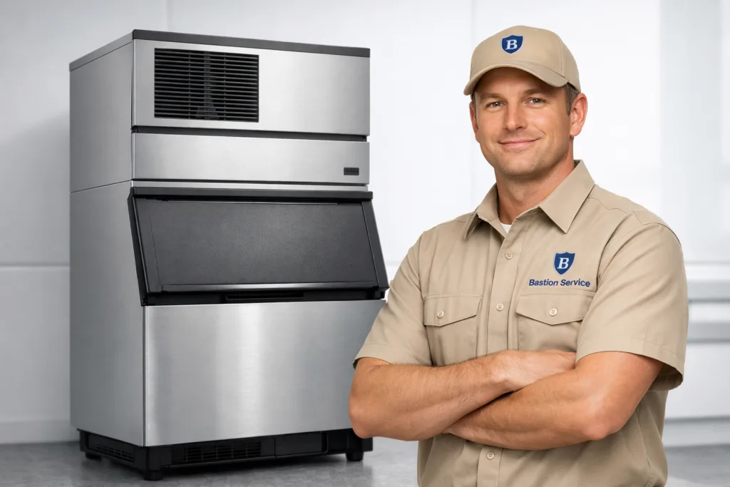 Hoshizaki commercial Ice Machine repair technician in Pico-Robertson