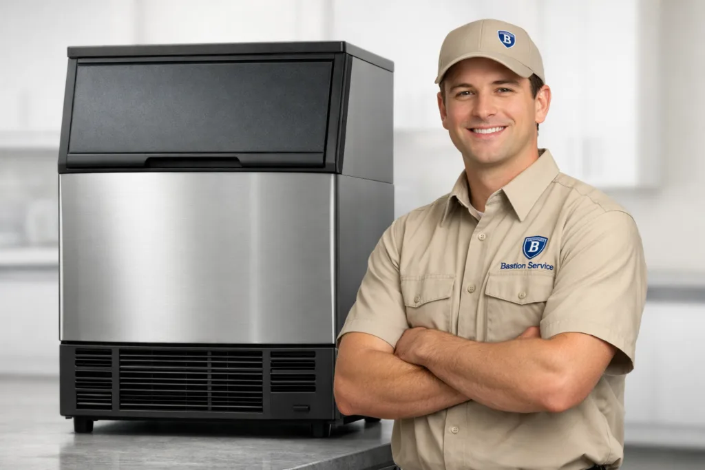 Hoshizaki commercial Ice Machine repair technician in Santa Monica