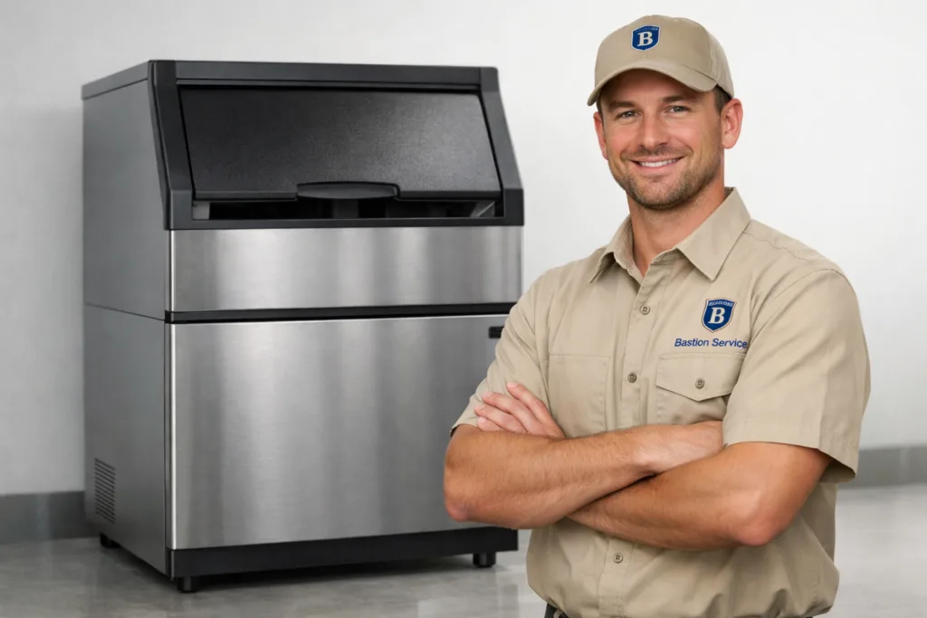Hoshizaki commercial Ice Machine repair technician in Sawtelle
