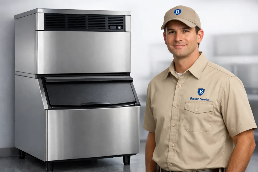 Hoshizaki commercial Ice Machine repair technician in Westwood
