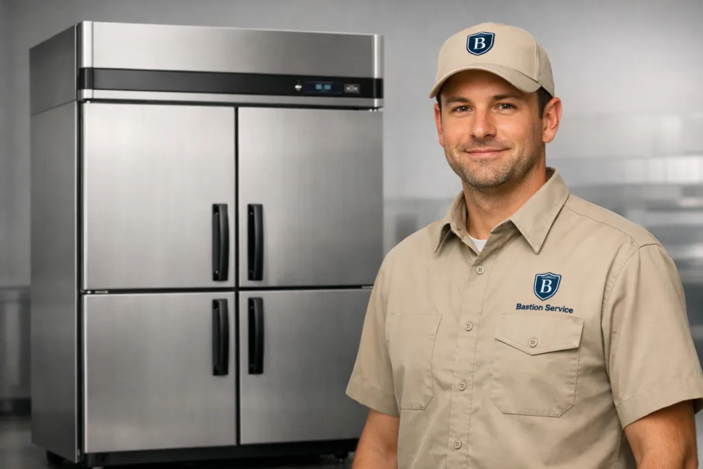 Hoshizaki commercial Refrigerator repair technician in Century City