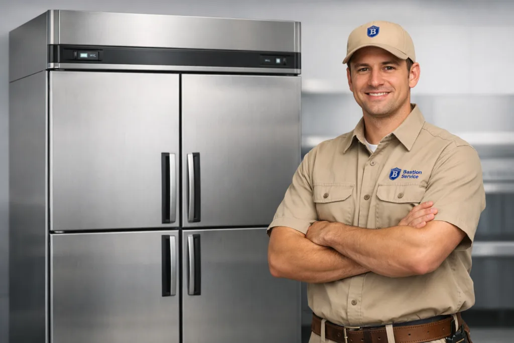 Hoshizaki commercial Refrigerator repair technician in Cheviot Hills
