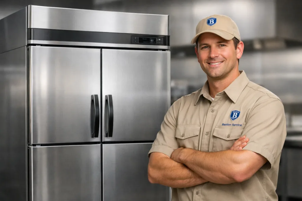 Hoshizaki commercial Refrigerator repair technician in Culver City