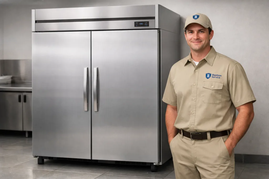 Hoshizaki commercial Refrigerator repair technician in Los Angeles