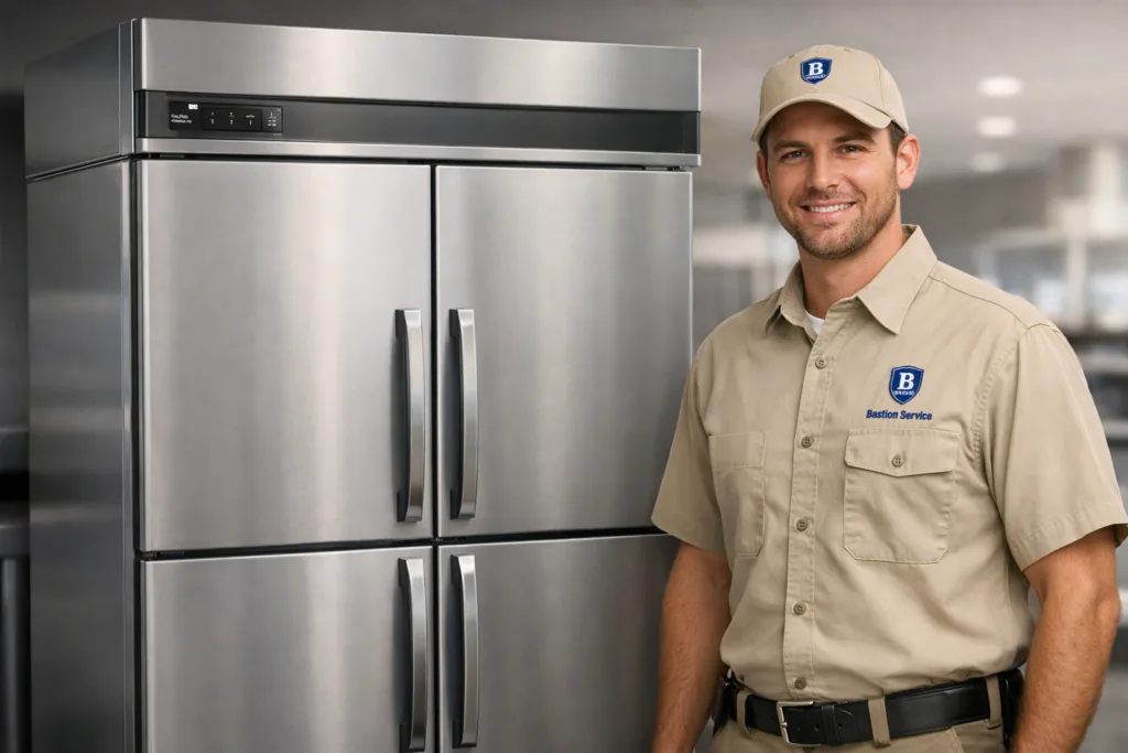 Hoshizaki commercial Refrigerator repair technician in Manhattan Beach