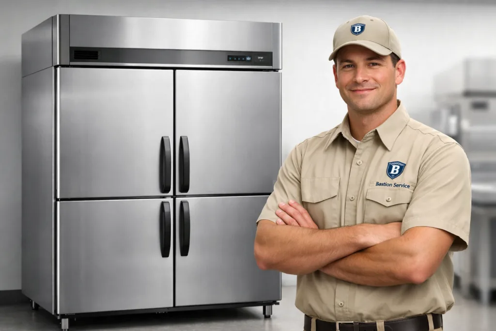 Hoshizaki commercial Refrigerator repair technician in Mid-City