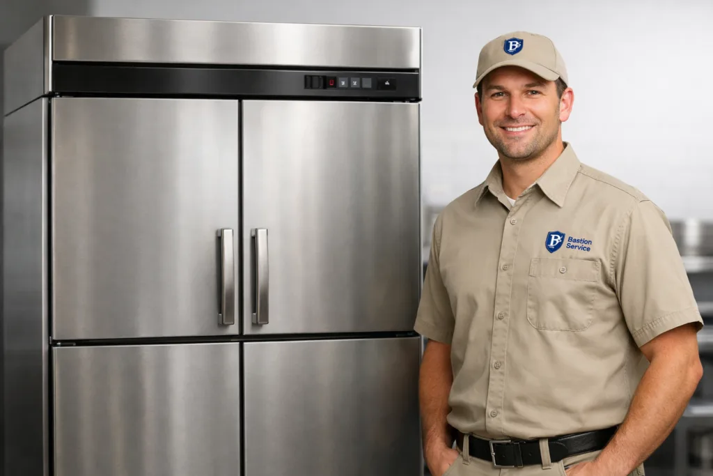 Hoshizaki commercial Refrigerator repair technician in Pico-Robertson