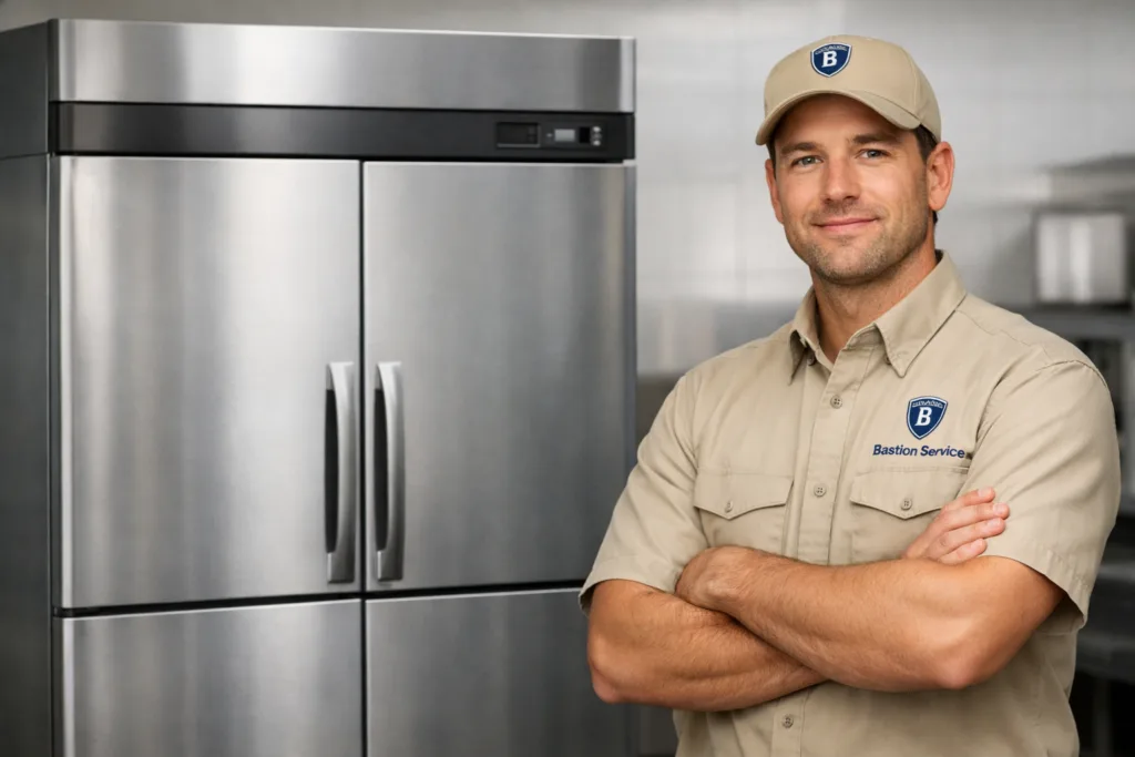 Hoshizaki commercial Refrigerator repair technician in Rancho Park