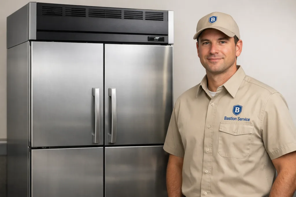 Hoshizaki commercial Refrigerator repair technician in West Los Angeles
